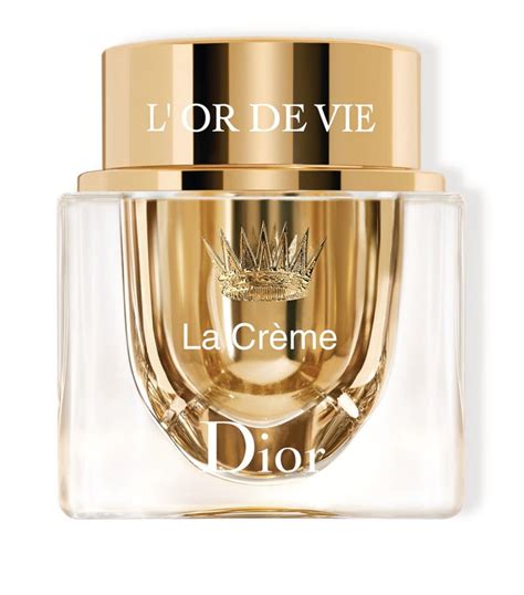 creme visage dior plus chere du monde|L'Or de Vie La Crème : crème anti.